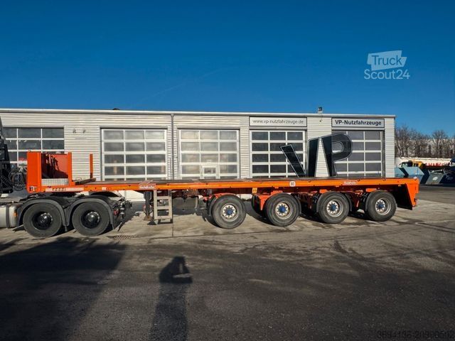 Remorque surbaissée GOLDHOFER SPZ-DL4-51/80 3 x gelenkt