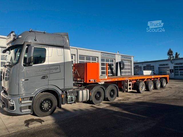 Remorque surbaissée GOLDHOFER SPZ-DL4-51/80 3 x gelenkt