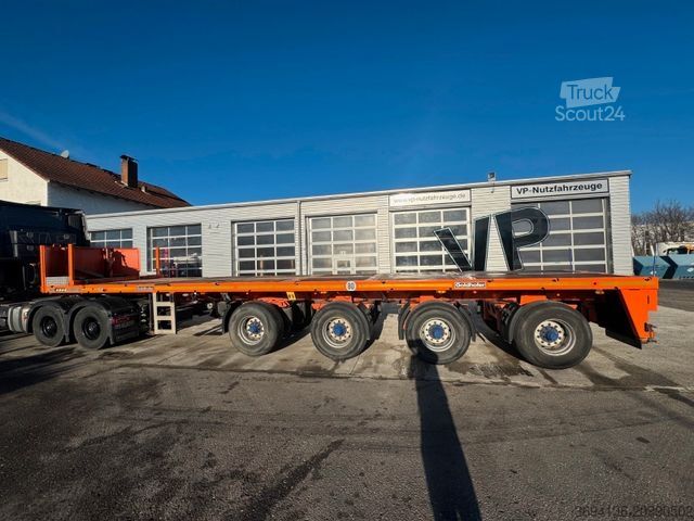 Remorque surbaissée GOLDHOFER SPZ-DL4-51/80 3 x gelenkt