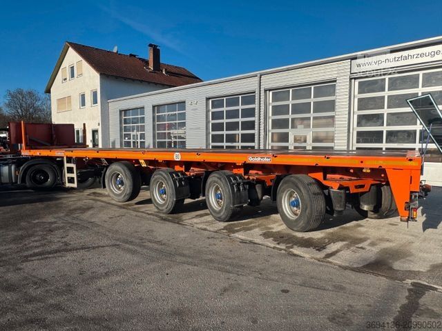 Remorque surbaissée GOLDHOFER SPZ-DL4-51/80 3 x gelenkt