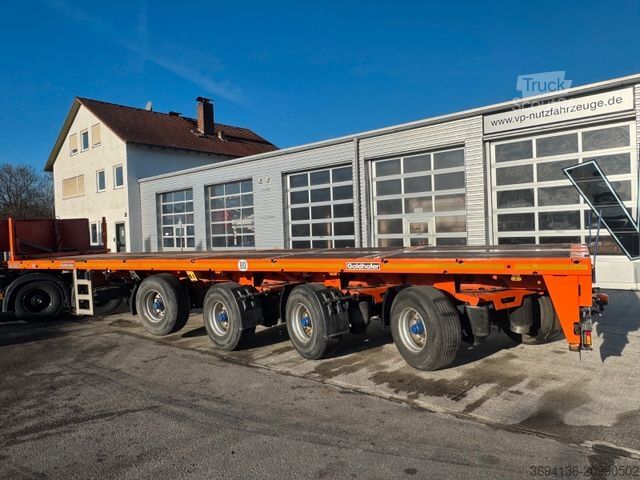 Remorque surbaissée GOLDHOFER SPZ-DL4-51/80 3 x gelenkt