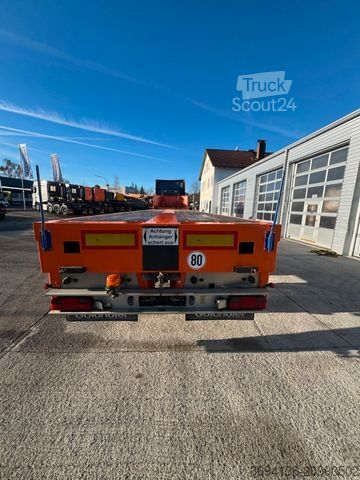 Remorque surbaissée GOLDHOFER SPZ-DL4-51/80 3 x gelenkt