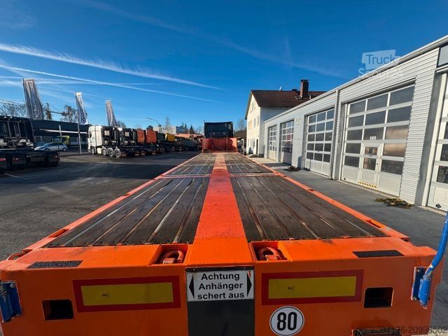 Remorque surbaissée GOLDHOFER SPZ-DL4-51/80 3 x gelenkt