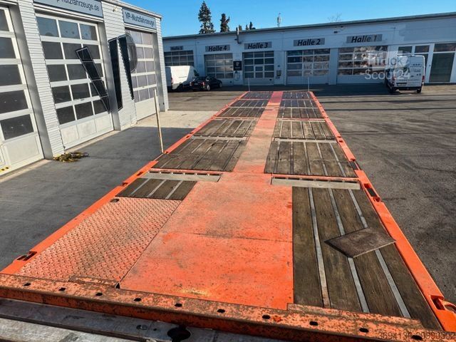 Remorque surbaissée GOLDHOFER SPZ-DL4-51/80 3 x gelenkt