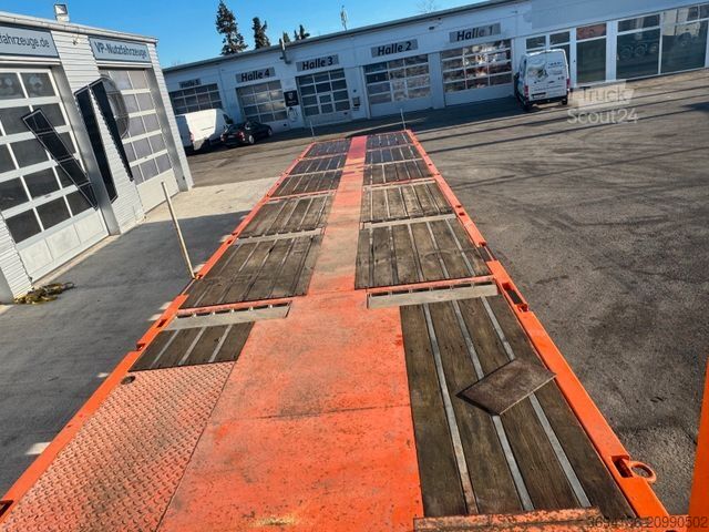 Remorque surbaissée GOLDHOFER SPZ-DL4-51/80 3 x gelenkt