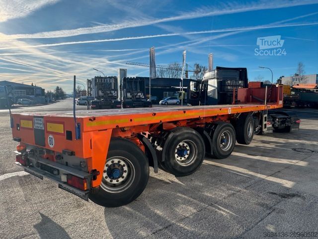 Remorque surbaissée GOLDHOFER SPZ-DL4-51/80 3 x gelenkt