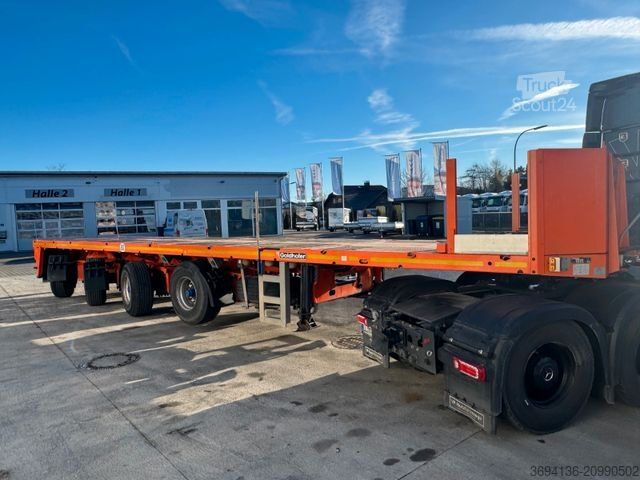 Remorque surbaissée GOLDHOFER SPZ-DL4-51/80 3 x gelenkt