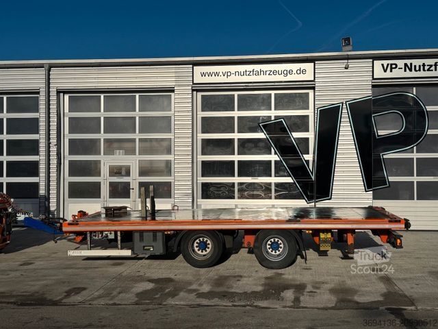 Dieplader oplegger  FAKA ZAA 18 Tandemtieflader Container