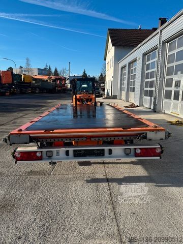 Dieplader oplegger  FAKA ZAA 18 Tandemtieflader Container