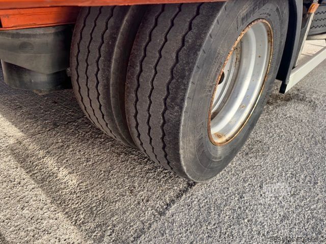 Dieplader oplegger  FAKA ZAA 18 Tandemtieflader Container