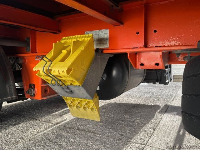 Dieplader oplegger  FAKA ZAA 18 Tandemtieflader Container