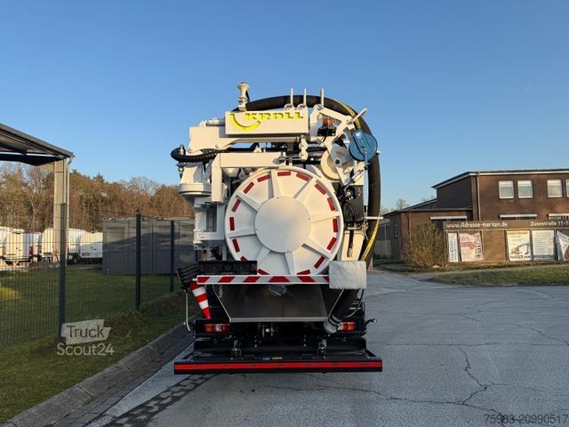 Camion-citerne à vide MERCEDES-BENZ AROCS 2548 L 6x4 / KROLL Wasserrückgewinner WRS1