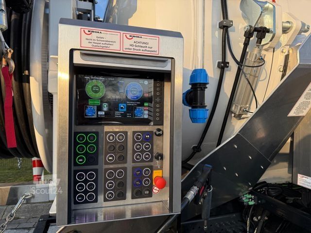 Camion-citerne à vide MERCEDES-BENZ AROCS 2548 L 6x4 / KROLL Wasserrückgewinner WRS1