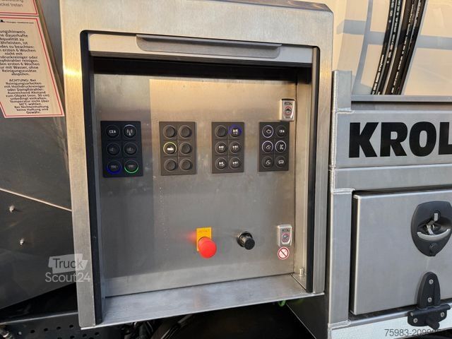 Camion-citerne à vide MERCEDES-BENZ AROCS 2548 L 6x4 / KROLL Wasserrückgewinner WRS1