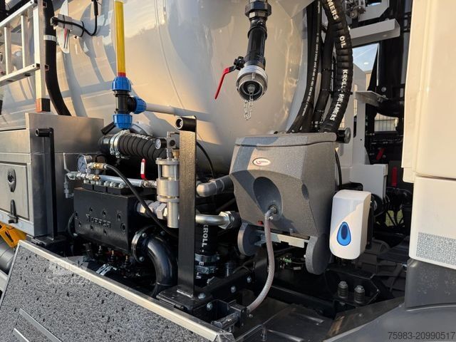 Camion-citerne à vide MERCEDES-BENZ AROCS 2548 L 6x4 / KROLL Wasserrückgewinner WRS1