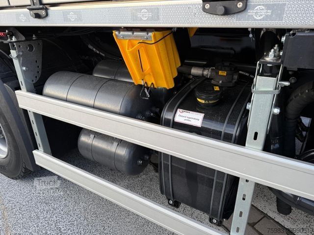 Camion-citerne à vide MERCEDES-BENZ AROCS 2548 L 6x4 / KROLL Wasserrückgewinner WRS1