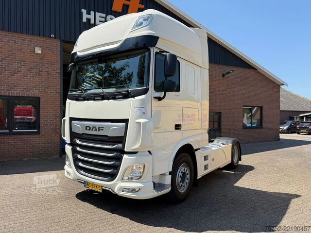 Standaard-SZM DAF XF 480 SSC Super Space Standairco PTO-Prep 2x t...