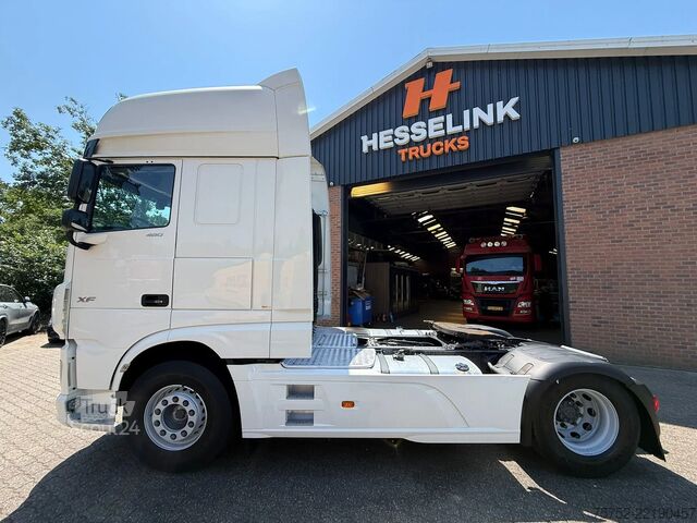 Standaard-SZM DAF XF 480 SSC Super Space Standairco PTO-Prep 2x t...