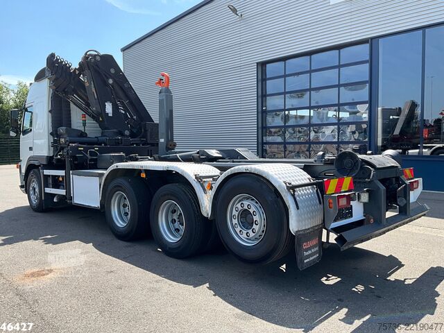 Kablio rankenos sistema Volvo FM 480 8x4 Hiab 28 Tonmeter laadkraan