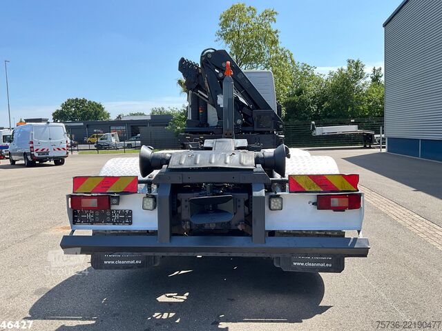 Kablio rankenos sistema Volvo FM 480 8x4 Hiab 28 Tonmeter laadkraan