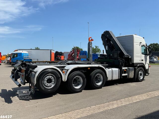 Kablio rankenos sistema Volvo FM 480 8x4 Hiab 28 Tonmeter laadkraan