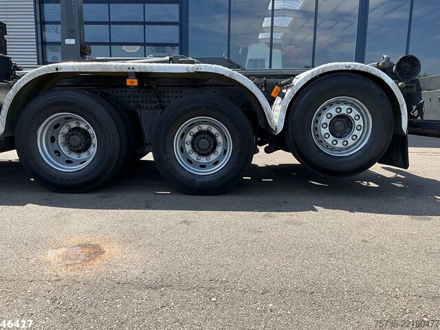 Kablio rankenos sistema Volvo FM 480 8x4 Hiab 28 Tonmeter laadkraan