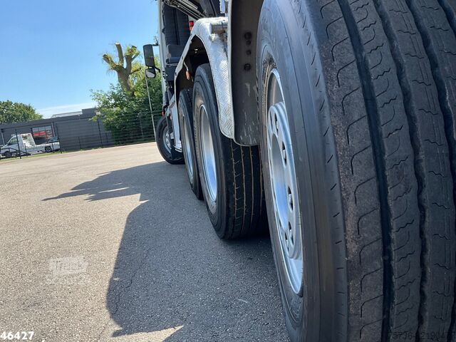 Kablio rankenos sistema Volvo FM 480 8x4 Hiab 28 Tonmeter laadkraan
