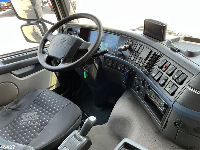 Kablio rankenos sistema Volvo FM 480 8x4 Hiab 28 Tonmeter laadkraan