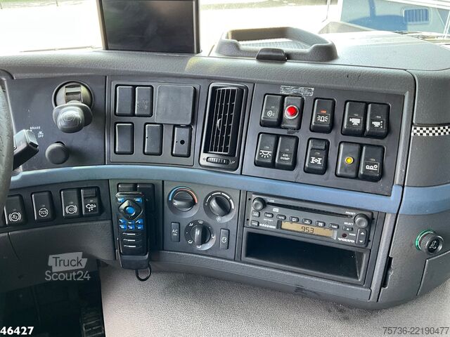 Kablio rankenos sistema Volvo FM 480 8x4 Hiab 28 Tonmeter laadkraan