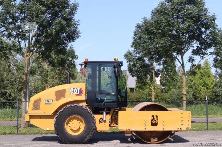 Volas Caterpillar CS78B | CS 78 B | TRIMBLE GPS | GOOD CONDITION