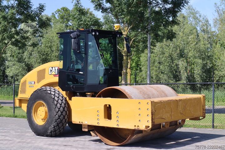Volas Caterpillar CS78B | CS 78 B | TRIMBLE GPS | GOOD CONDITION