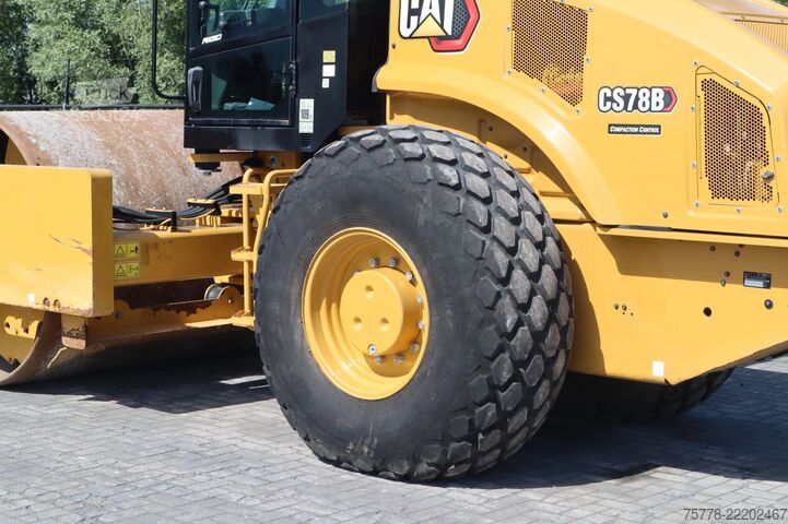 Volas Caterpillar CS78B | CS 78 B | TRIMBLE GPS | GOOD CONDITION