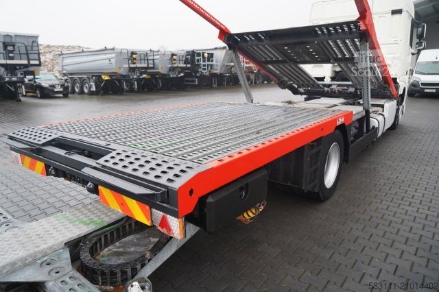 Autodraagtruck DAF XF 480 / LORA / LOHR / 16,5 M / 4 DOSTAWCZAKI /