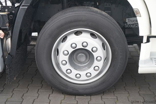 Autodraagtruck DAF XF 480 / LORA / LOHR / 16,5 M / 4 DOSTAWCZAKI /