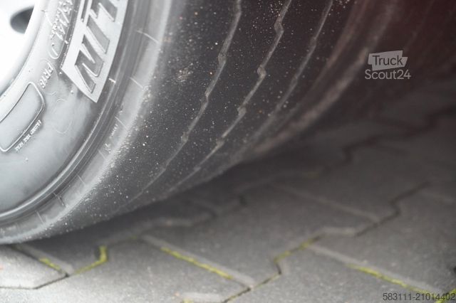 Autodraagtruck DAF XF 480 / LORA / LOHR / 16,5 M / 4 DOSTAWCZAKI /