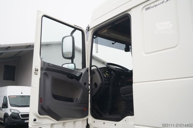 Autodraagtruck DAF XF 480 / LORA / LOHR / 16,5 M / 4 DOSTAWCZAKI /