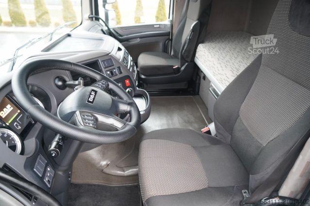 Autodraagtruck DAF XF 480 / LORA / LOHR / 16,5 M / 4 DOSTAWCZAKI /