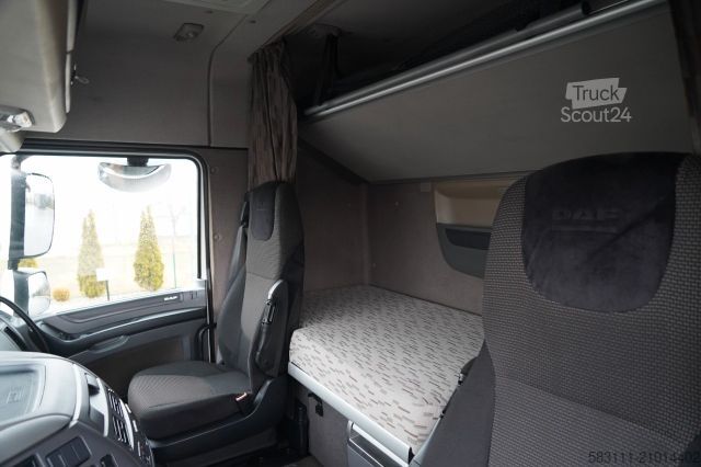 Autodraagtruck DAF XF 480 / LORA / LOHR / 16,5 M / 4 DOSTAWCZAKI /