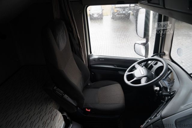 Autodraagtruck DAF XF 480 / LORA / LOHR / 16,5 M / 4 DOSTAWCZAKI /