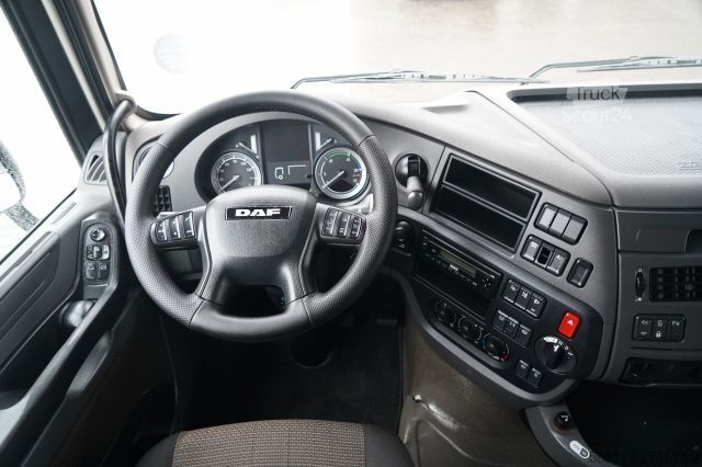 Autodraagtruck DAF XF 480 / LORA / LOHR / 16,5 M / 4 DOSTAWCZAKI /