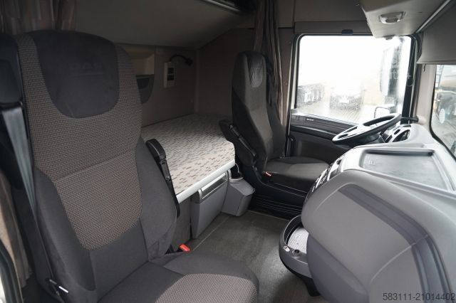 Autodraagtruck DAF XF 480 / LORA / LOHR / 16,5 M / 4 DOSTAWCZAKI /