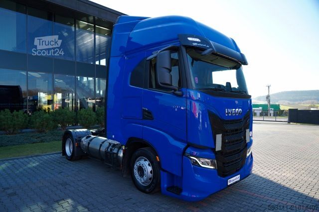 Standaard trekker IVECO S-WAY / 460 / RETARDER / LNG / MEGA / LOW DECK