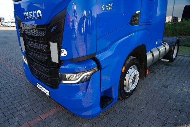 Standaard trekker IVECO S-WAY / 460 / RETARDER / LNG / MEGA / LOW DECK