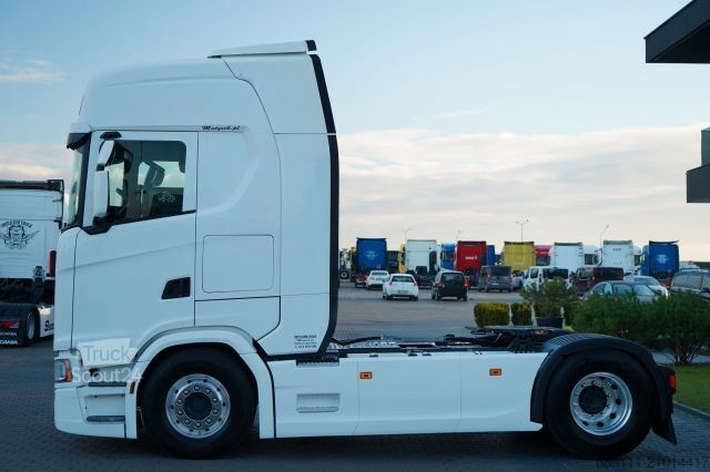 Standardní tahač SCANIA S 500 / HYDRAULIKA / RETARDER / I-PARK COOL / AL