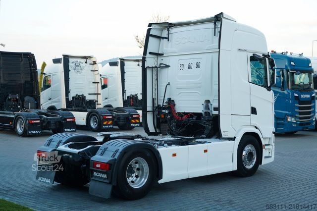 Standardní tahač SCANIA S 500 / HYDRAULIKA / RETARDER / I-PARK COOL / AL