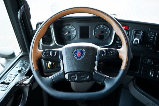 Standardní tahač SCANIA S 500 / HYDRAULIKA / RETARDER / I-PARK COOL / AL