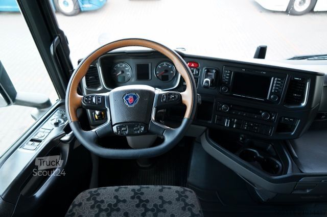 Standardní tahač SCANIA S 500 / HYDRAULIKA / RETARDER / I-PARK COOL / AL