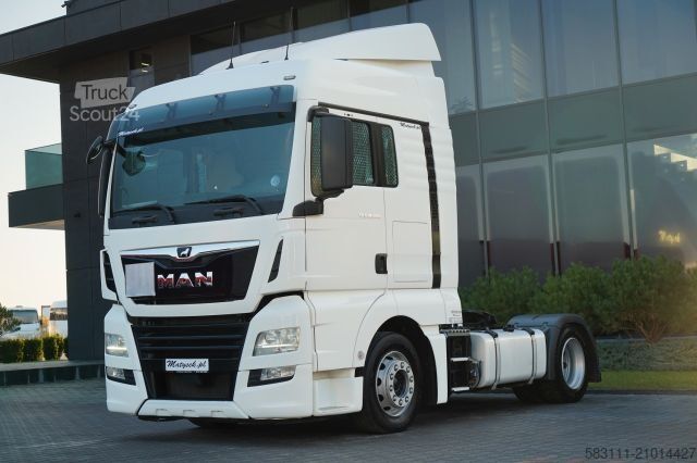 Volumen SZM MAN TGX 18. 460 / MEGA / LOWDECK / REGULOWANE SIOD?O