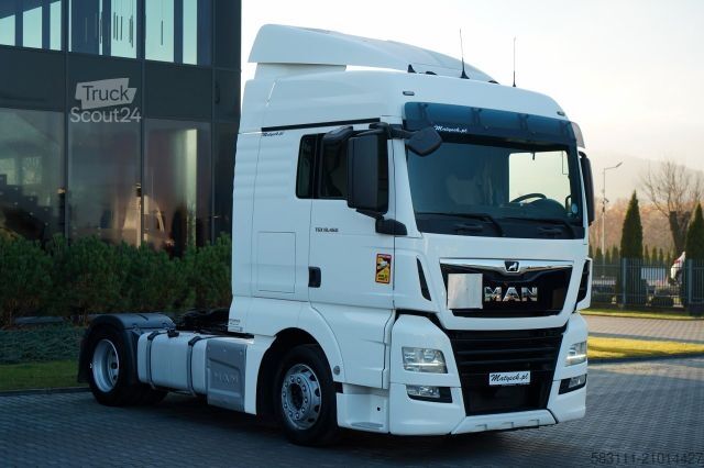 Volumen SZM MAN TGX 18. 460 / MEGA / LOWDECK / REGULOWANE SIOD?O