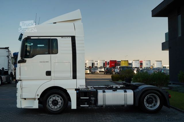 Volumen SZM MAN TGX 18. 460 / MEGA / LOWDECK / REGULOWANE SIOD?O